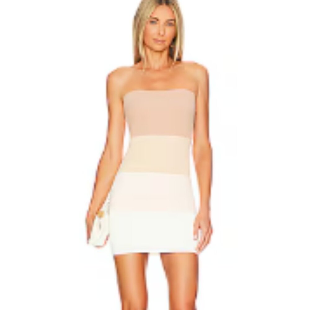 Perla Ombre Mini Dress SM NWT